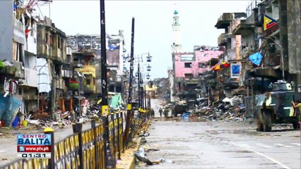 Forum ukol sa rehabilitasyon ng Marawi, isinagawa