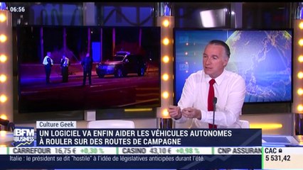 Frédéric Simottel: Une erreur logicielle à l'origine de l'accident mortel impliquant un véhicule autonome Uber à Tempe - 08/05