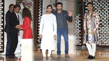 Isha Ambani Engagement: Shahrukh khan, Karan Johar, Amir Khan attend Ambani Party | FilmiBeat
