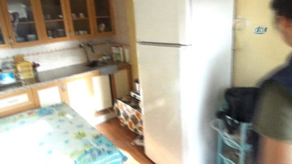 Fuhuş yapan Gürcistanlı kadın elbise dolabından çıktı