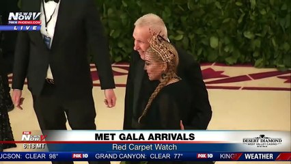 Madonna Arrives Met Gala 2018 Red Carpet