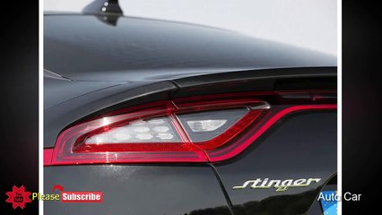 Kia Stinger 2.2 CRDi 2018 UK review - Auto Car