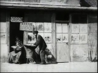 "Le marchand de marrons", Film Lumière