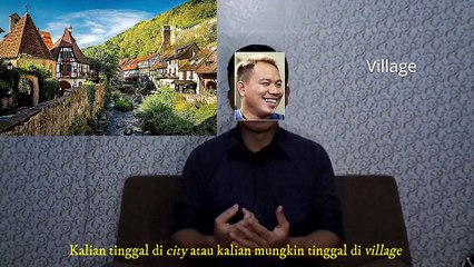 Noun yang abstrak dan noun yang konkrit dalam bahasa Inggris | Video En A1 008