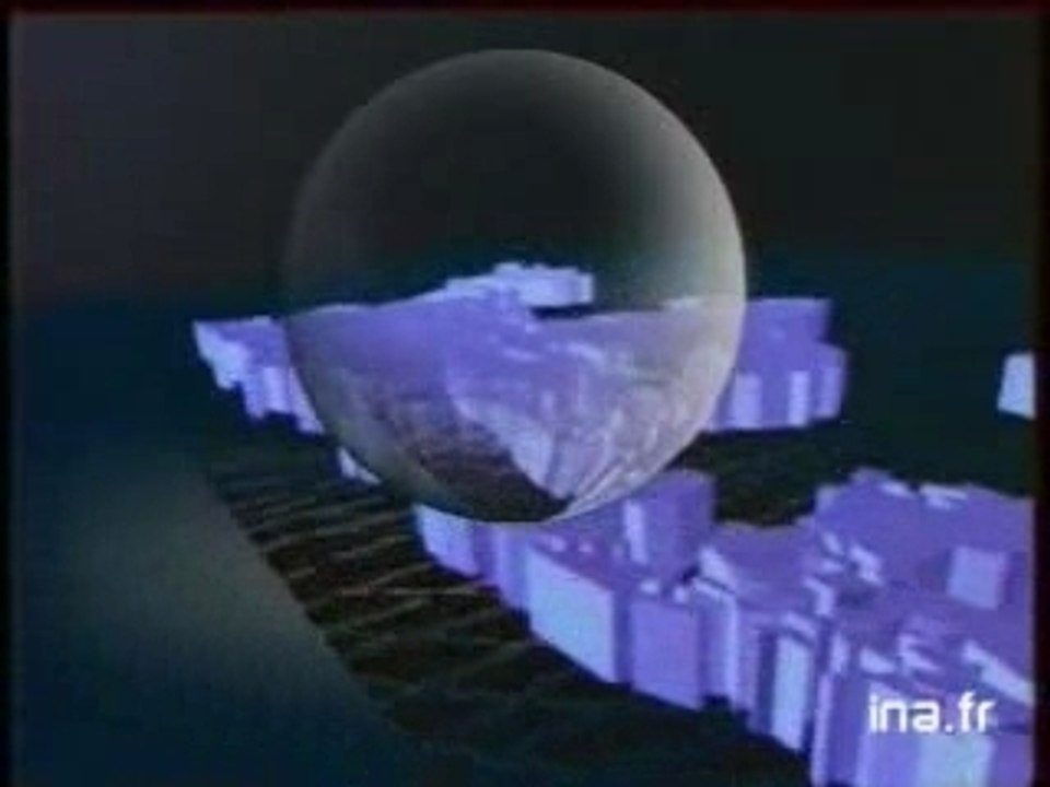 Générique journal Antenne 2 1985