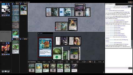 PDM 8.02 Round 1: Goglari Garbage vs UB Storm (Penny Dreadful Mondays)