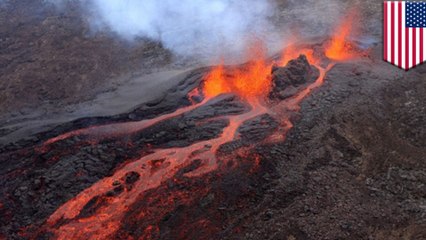 Volcanic fissures and lava flows - what's the difference?