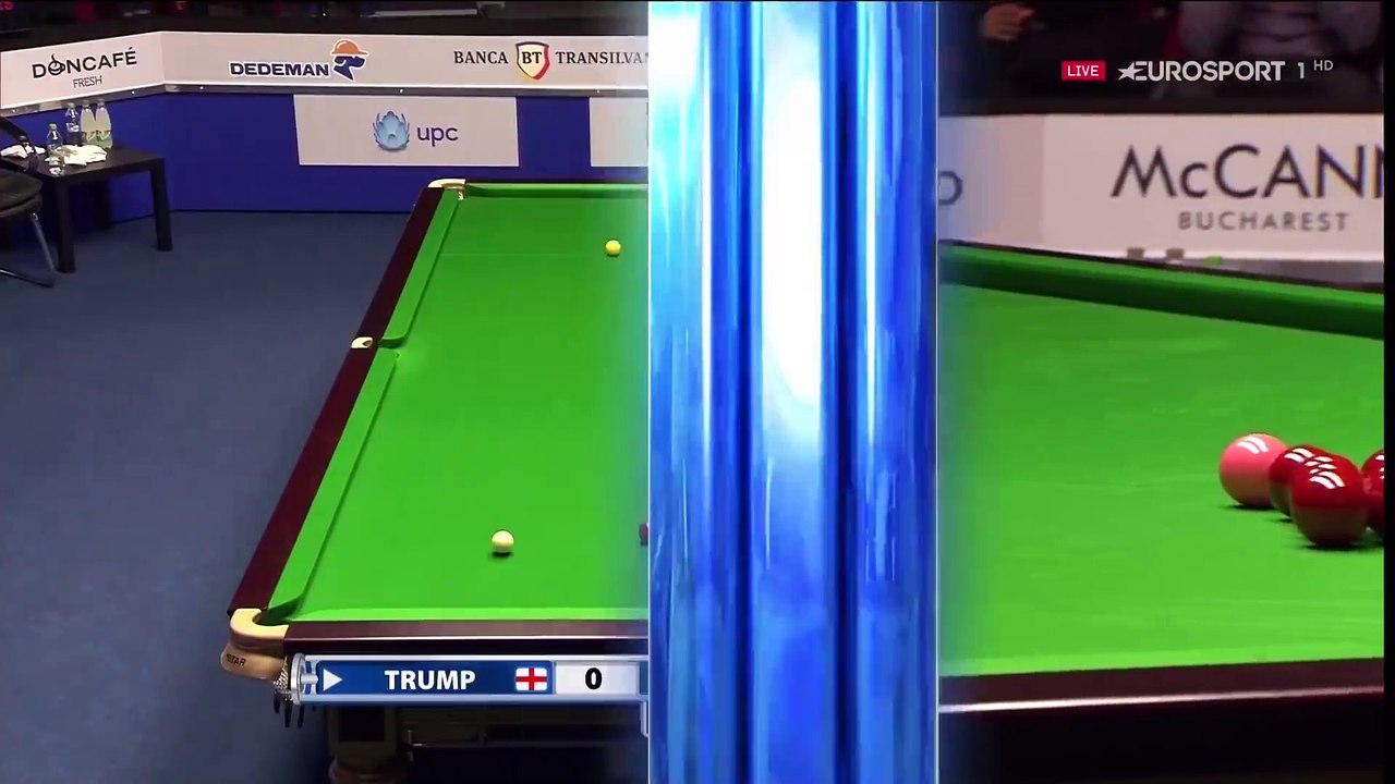 [Final Frame] O'Sullivan v Trump ᴴᴰ 1080 FINAL European Masters Snooker 2016