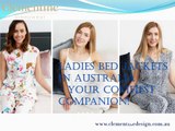 Ladies bed jackets in Australia – Your comfiest companion!