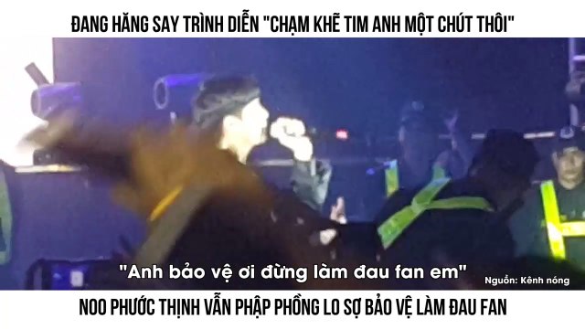 Chỉ với hành động nhỏ thế này, hỏi sao soái ca Noo Phước Thịnh lại có nhiều fan yêu thương đến thế