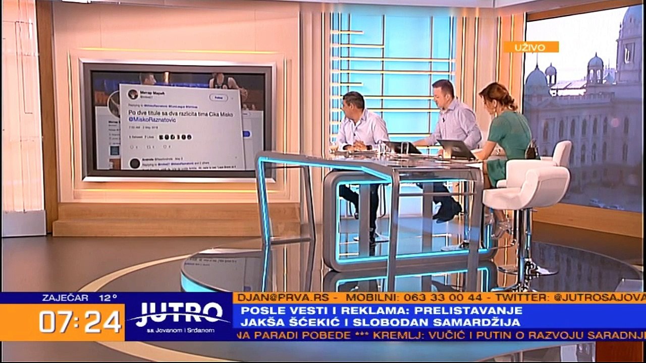 MIŠKO RAŽNATOVIĆ PRIZNAO: Kako je TVITER imao presudnu ulogu u karijeri Nikole Jokića