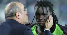 Galatasaraylı Gomis, Penaltı Atmaktan Vazgeçti