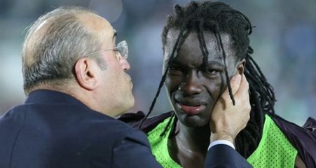 Galatasaraylı Gomis, Penaltı Atmaktan Vazgeçti