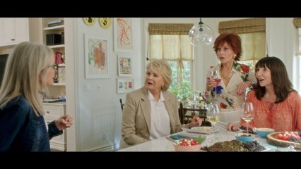 Major Stars In 'Book Club' Clip