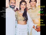 Sonam kapoor and Anand Ahuja Looks Adorable at Mehendi Ceremony | Sangeet Ceremony | Wedding Dresses