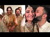 Sonam Kapoor & Anand Ahuja Dance At Mehndi Ceremony | Bollywood Buzz