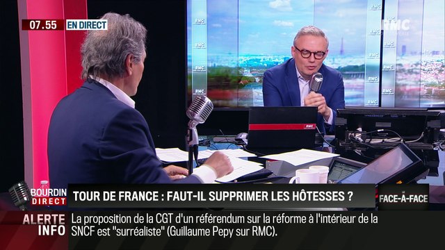 Brunet & Neumann : Faut-il supprimer les hôtesses du Tour de France ? - 08/05
