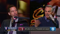 Chris Broussard on the 76ers struggling and its impact on LeBron’s next move | NBA | THE HERD