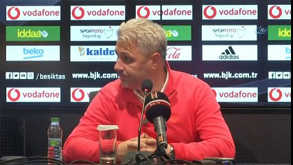 Marius Sumudica “Beşiktaş'ı Tebrik Ediyorum”