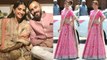 Sonam Kapoor Wedding: Bestie की शादी में Pink लहंगा पहन, पहुंची Jacqueline Fernandez | Boldsky