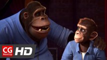 CGI 3D Animated Short Film "Monkey Symphony" by ESMA | CGMeetup