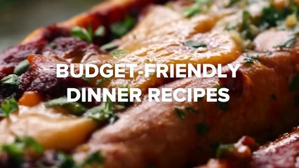 Amazing Budget-Friendly Dinners