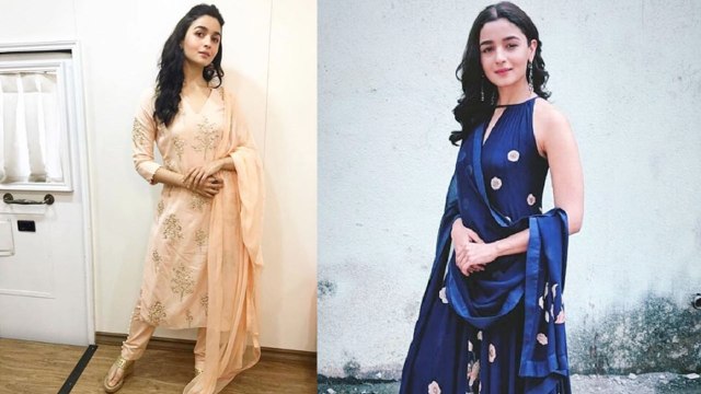 Alia Bhatt Summer Fashion: गर्मियों के लिए आप भी बनवाएं Alia Bhatt जैसे सूट डिज़ाइन्स | Boldsky