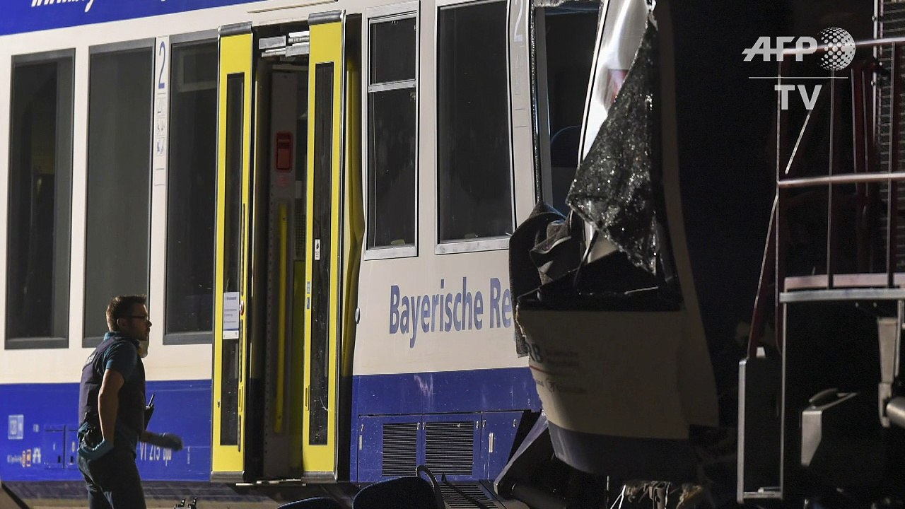Tote und Verletzte bei Zugunglück im bayerischen Aichach