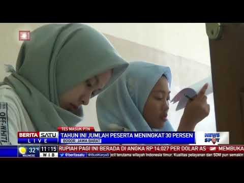 50 Ribu Peserta Ikuti SBMPTN di Bogor