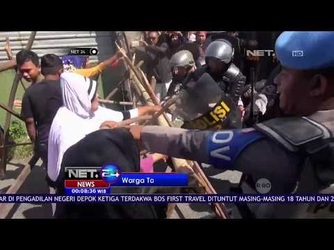 Puluhan Ibu Ibu Hadang Petugas yang Hendak Eksekusi Lahan - NET 24