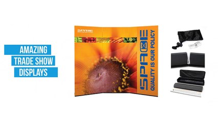 Trade Show Displays  Banner Stands  Counters Kiosks