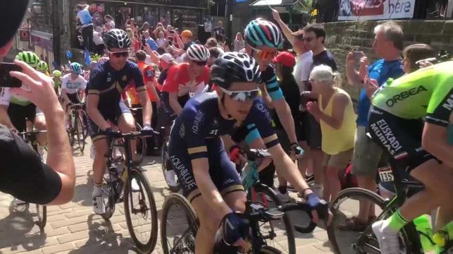 Grand succès populaire pour le Tour du Yorkshire