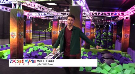 Jump Giants Indoor Adventure Park comes to the North East
