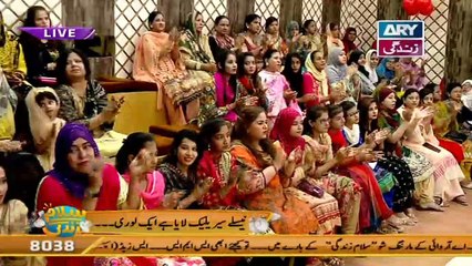 Salam Zindagi With Faysal Qureshi -  Ali Noor & Nadia Hussain - 8th May 2018