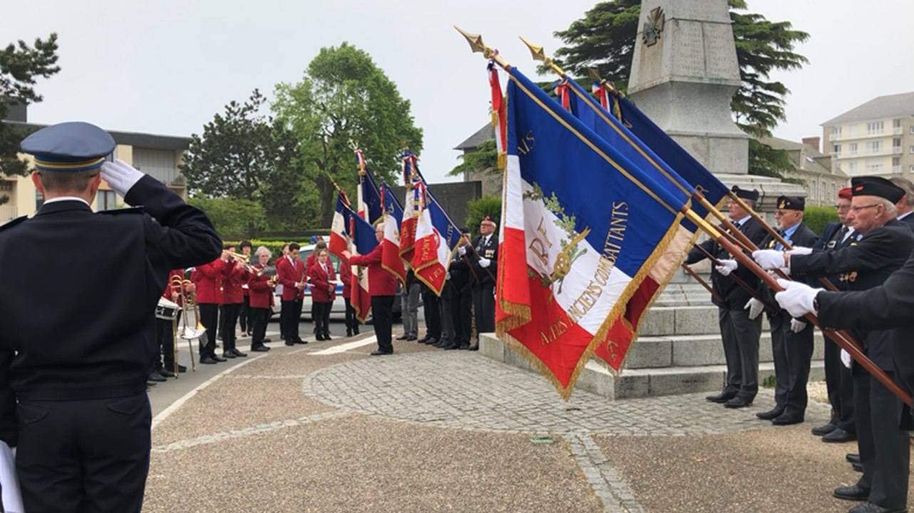 Cérémonie du 8 Mai 1945 à Saint-Nicolas