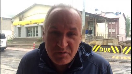 Şiddetli yağış Habur Çayı'nı coşturdu