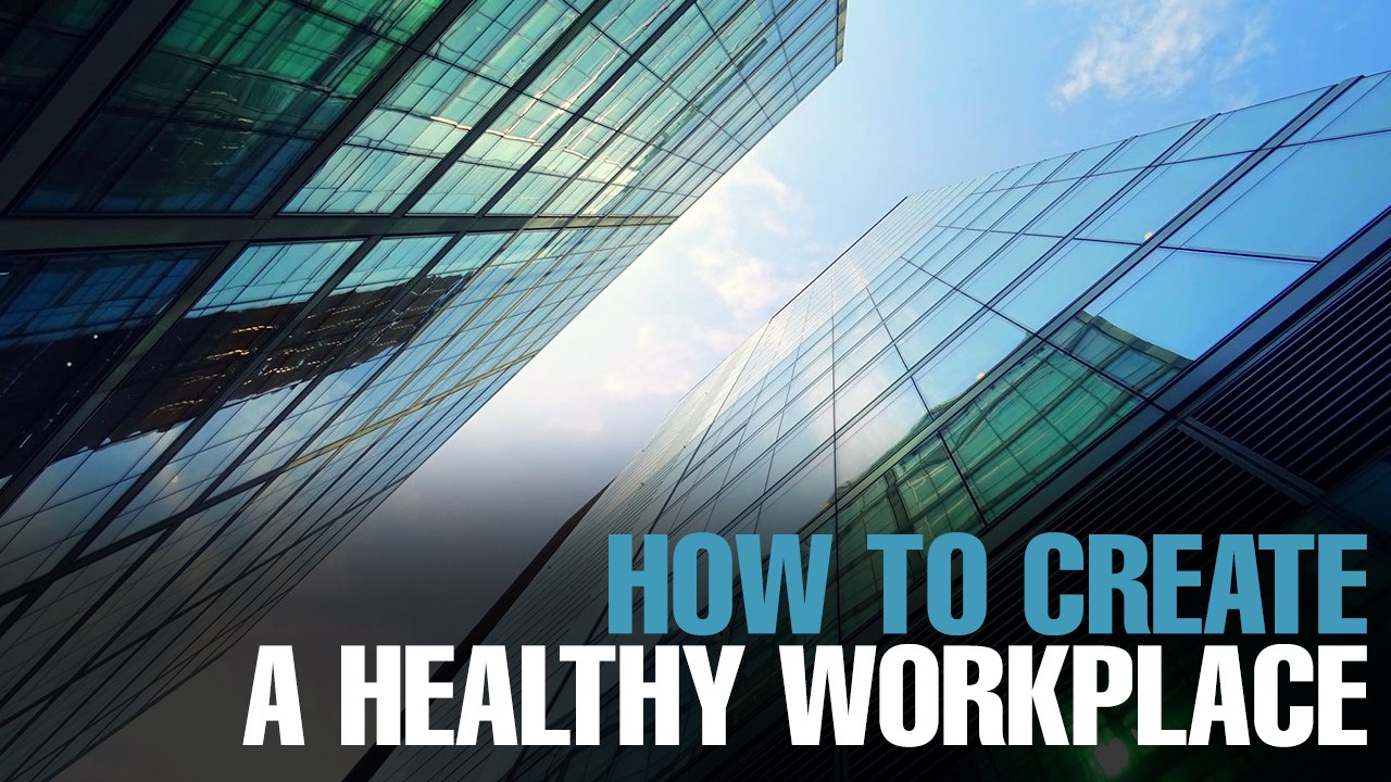 NEWS: The secret to maintaining a healthy workplace