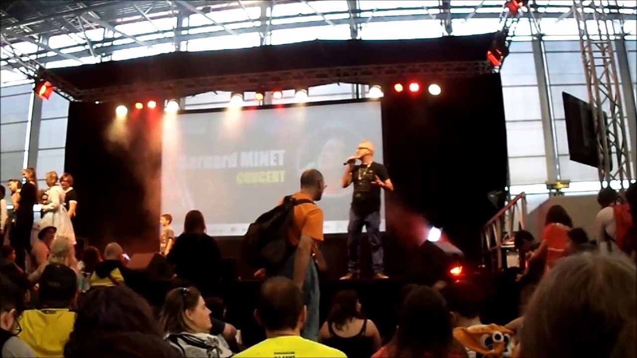 Hero festival 2018 Spectacle Bernard Minet 1/5