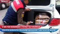 8 Milyon değerinde 2 tevrat ele geçirildi