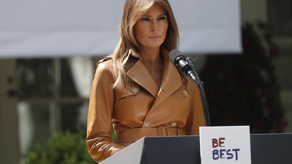 Melania Trump launches 'Be Best' campaign