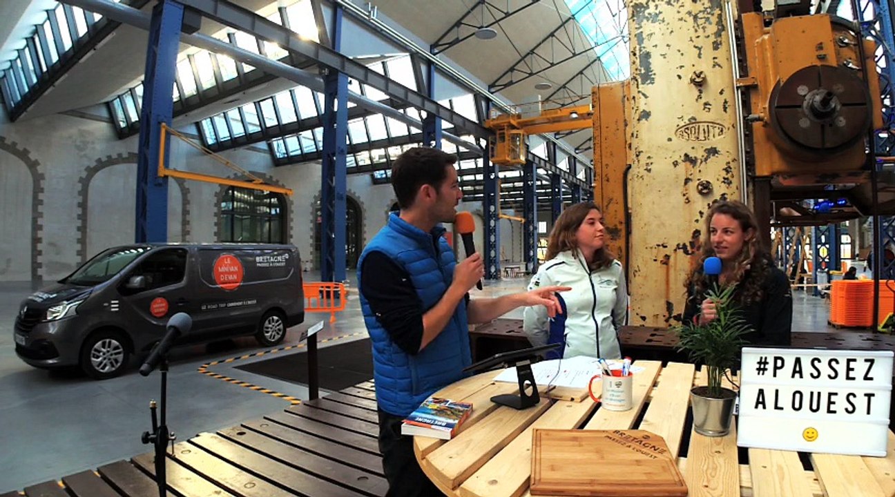 Evan de Bretagne. Première escale à Brest