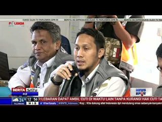 Komisi V Apresiasi Penerapan Keselamatan Kesehaan Kerja