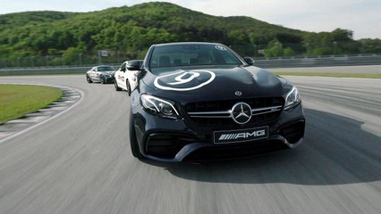 [기업] 메르세데스-AMG 세계 첫 레이싱 트랙 개장 / YTN