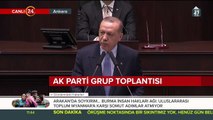 Cumhurbaşkanı Erdoğan: CHP için seçilemeyen ismi Cumhurbaşkanı adayı gösterdiler