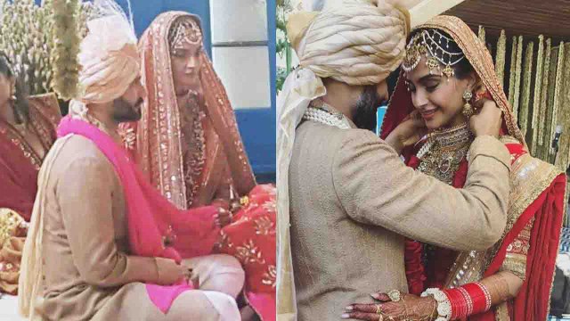 Sonam Kapoor - Anand Ahuja are finally MARRIED, FIRST PHOTO after MARRIAGE is OUT | FilmiBeat