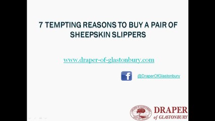 Keep Your Feet Cosy With The Best Sheepskin Slippers