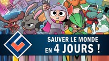 THE SWORDS OF DITTO : Sauver le monde en 4 jours ! | GAMEPLAY FR