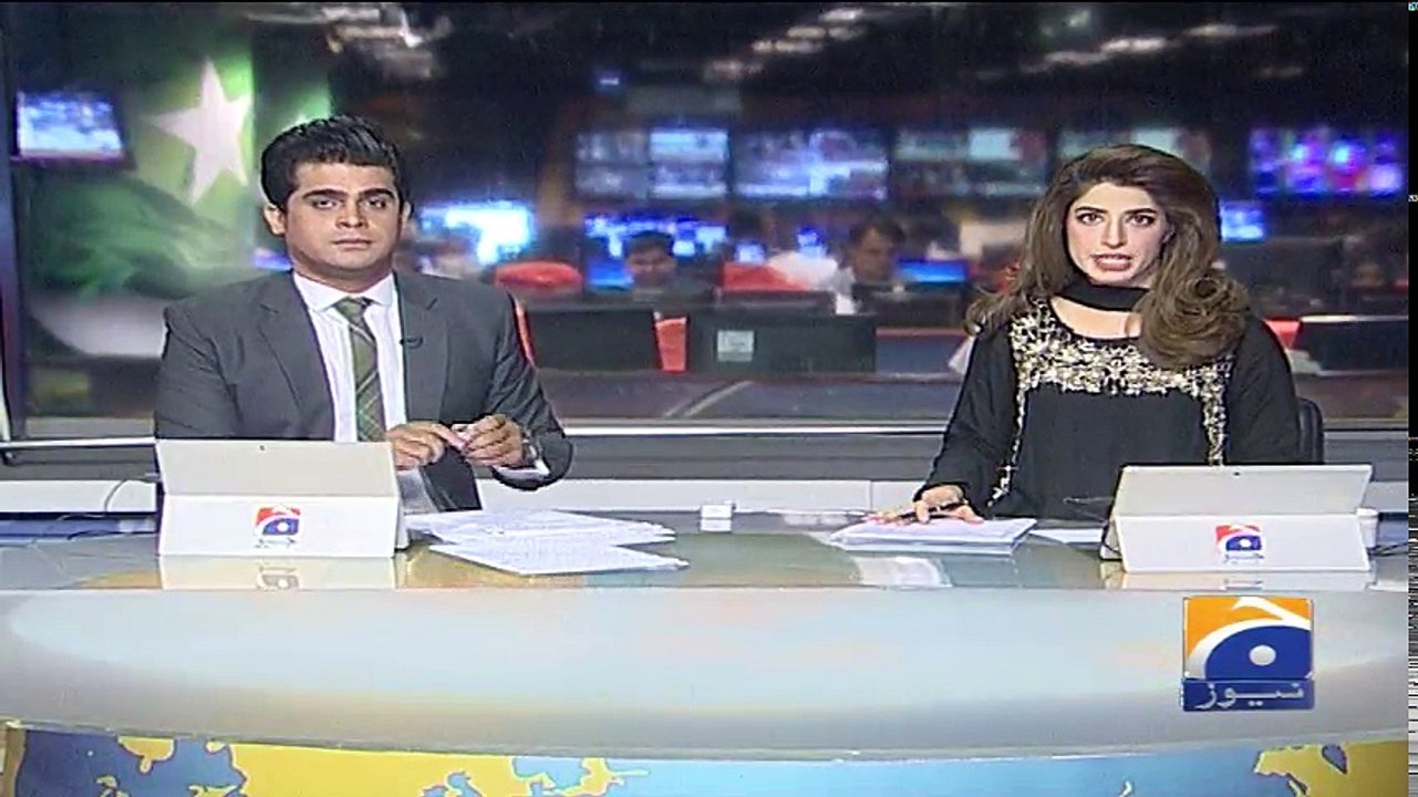 Geo Bulletin - 12 PM - 08 May 2018