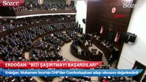Erdoğan'dan İnce itirafı
