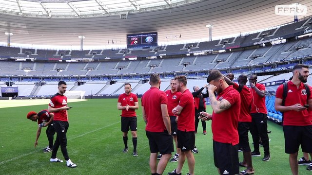 Coupe de France, Les Herbiers VF en route vers la finale : Ep 6, dans les coulisses du Stade de France I FFF 2018